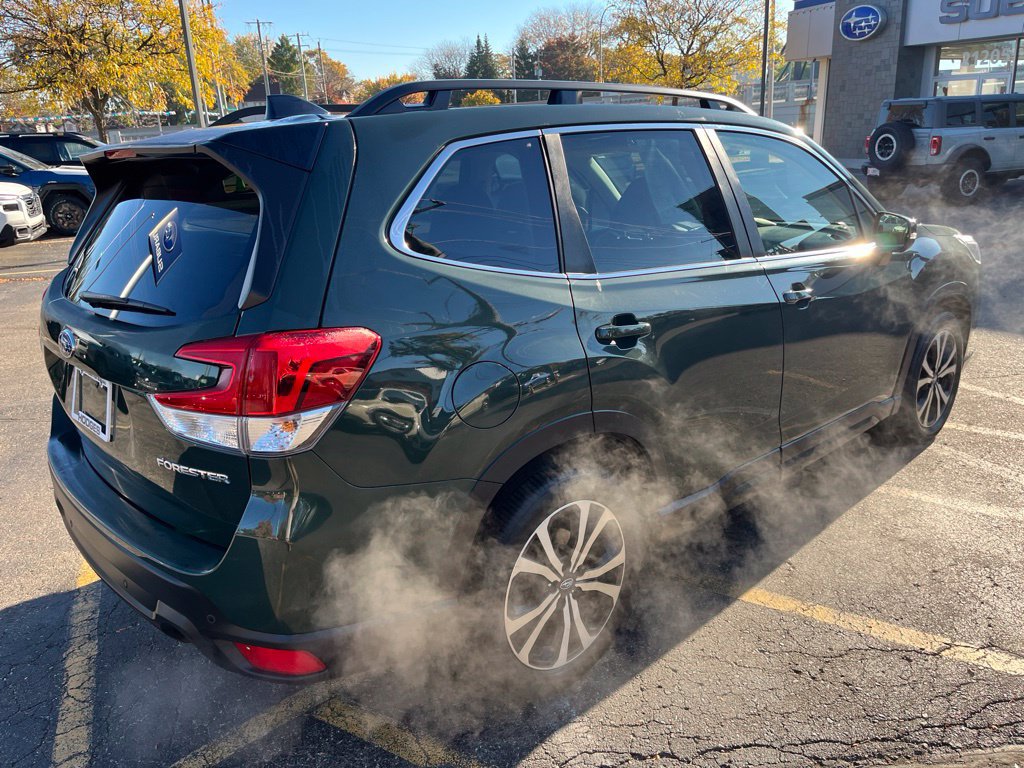 Certified 2024 Subaru Forester Limited AWD/4WD image 3