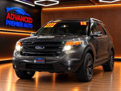 Used 2015 Ford Explorer Sport w/ Equipment Group 401A