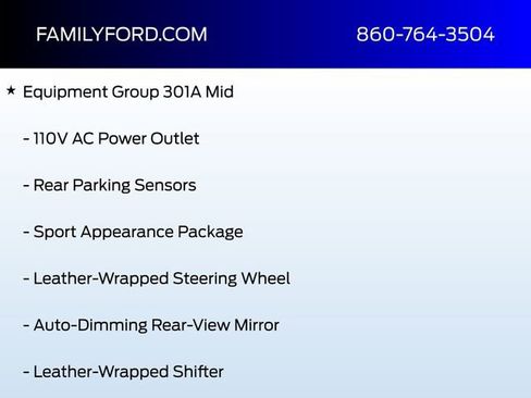 Certified 2023 Ford Ranger XLT w/ Equipment Group 301A Mid image 3