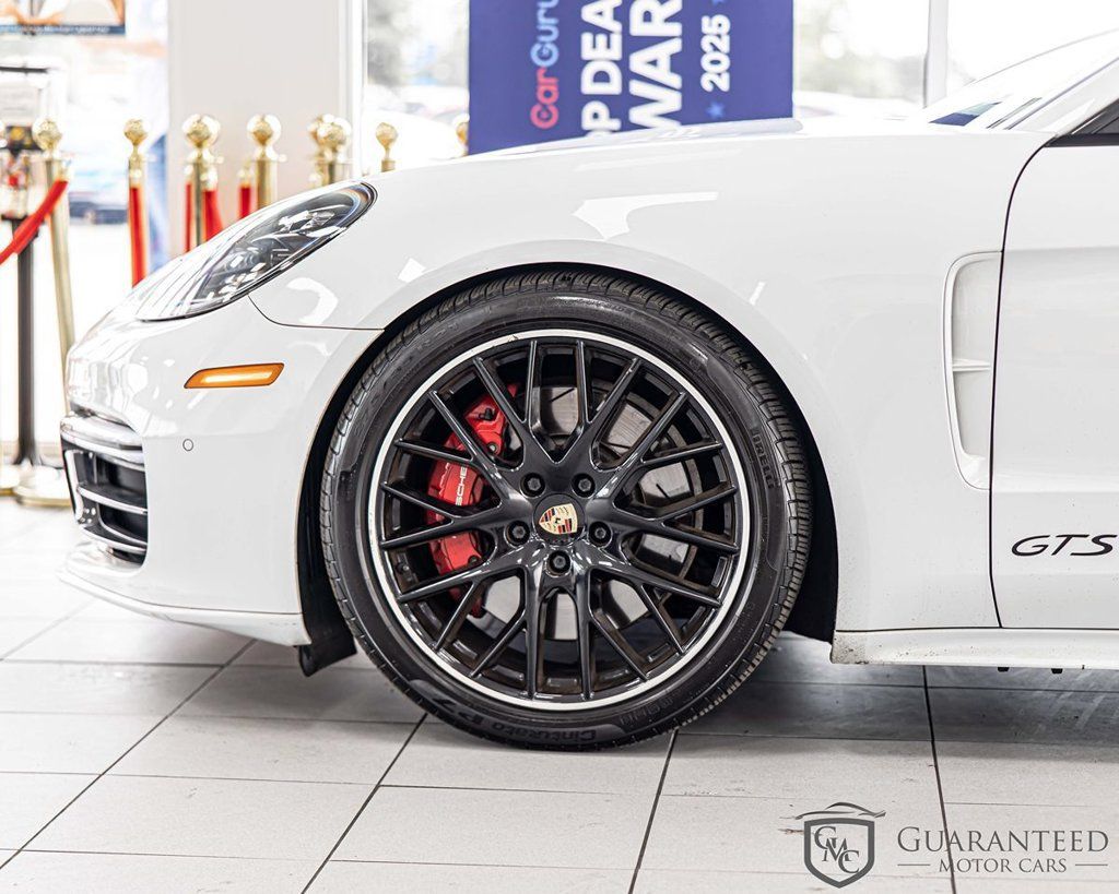 Used 2020 Porsche Panamera GTS AWD/4WD image 7