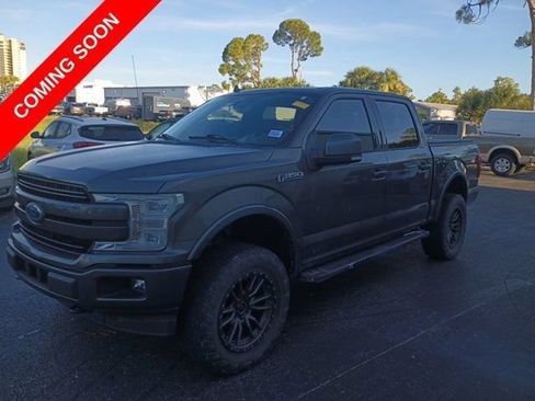 Used 2018 Ford F150 Lariat w/ Equipment Group 502A Luxury AWD/4WD image 2