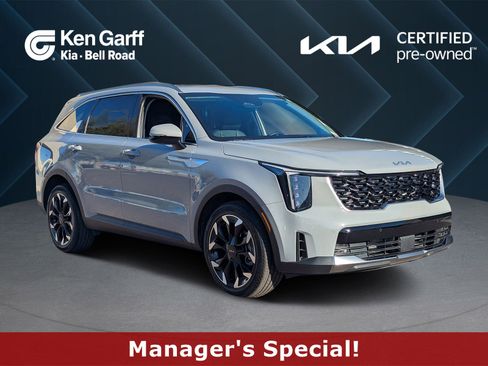Certified 2025 Kia Sorento EX image 1