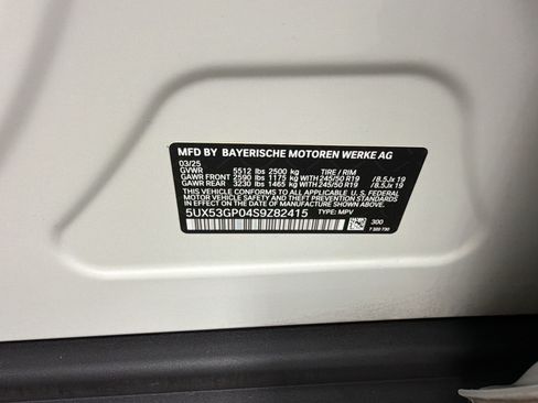 Certified 2025 BMW X3 xDrive30i w/ Convenience Package AWD/4WD image 20