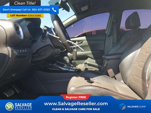 Used 2021 Kia Forte GT FWD image 9