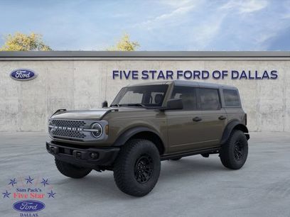 New 2026 Ford Bronco Badlands