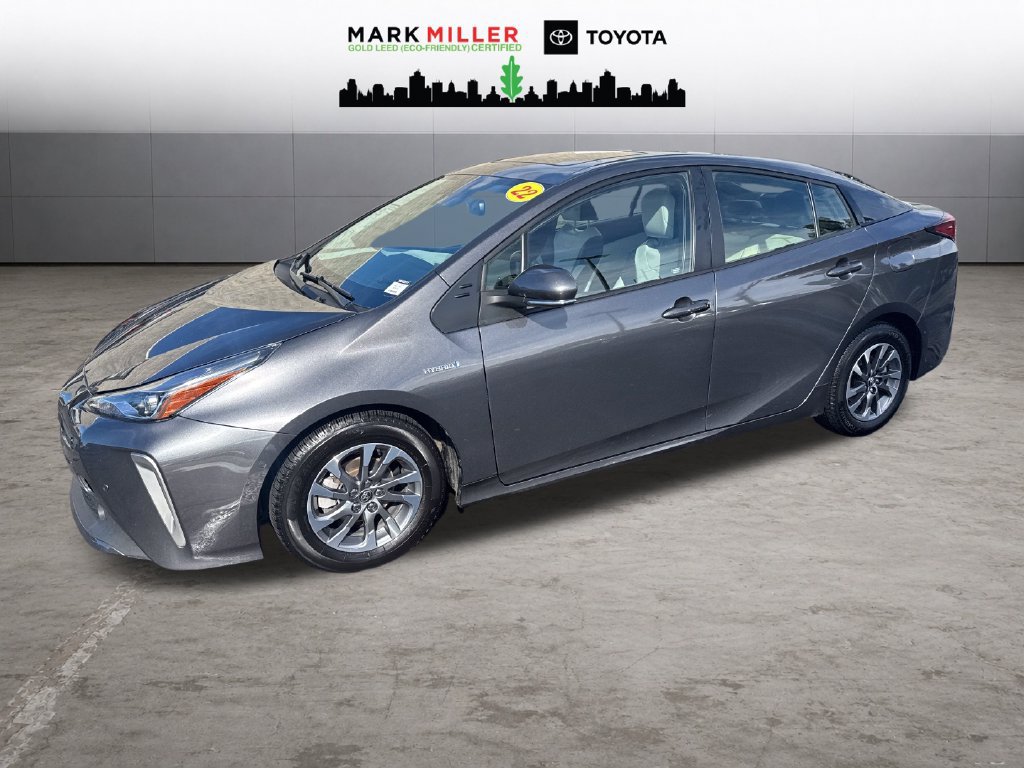 Certified 2022 Toyota Prius Limited w/ Premium Convenience Package FWD 360° Tour