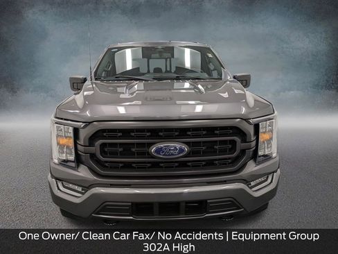 Used 2023 Ford F150 XLT w/ Equipment Group 302A High AWD/4WD image 2