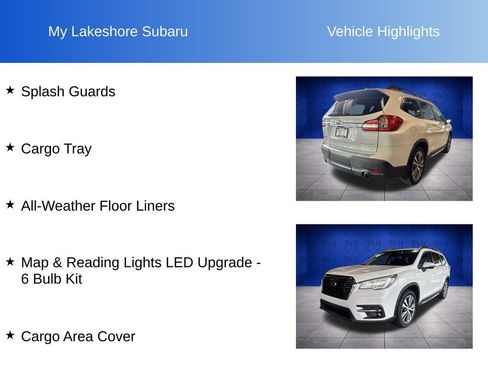 Used 2020 Subaru Ascent Limited w/ Technology Package AWD/4WD image 12