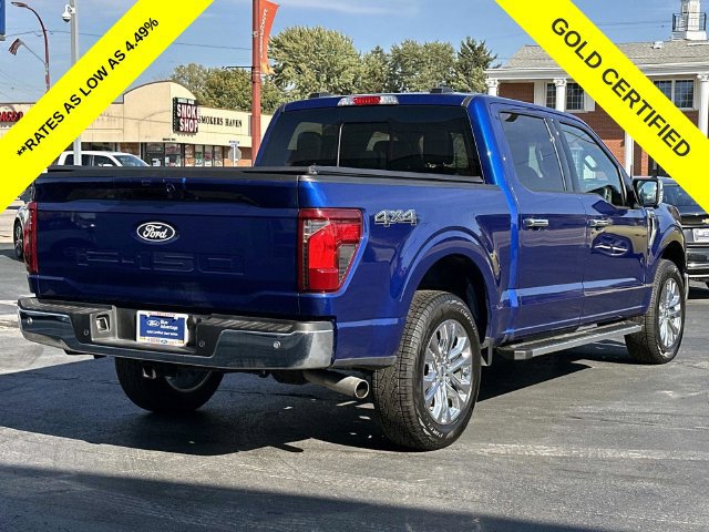 Certified 2026 Ford F150 XLT w/ Equipment Group 302A MID AWD/4WD image 3