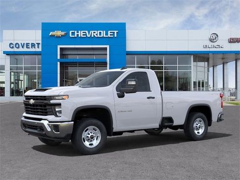 New 2025 Chevrolet Silverado 2500 W/T w/ WT/CX Safety Package image 2