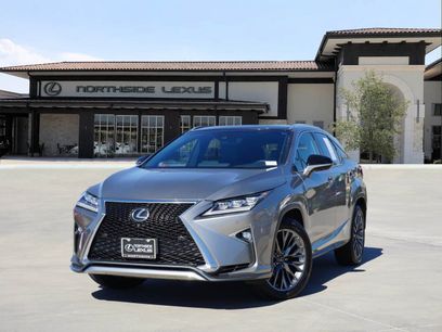 Used 2018 Lexus RX 350 F Sport