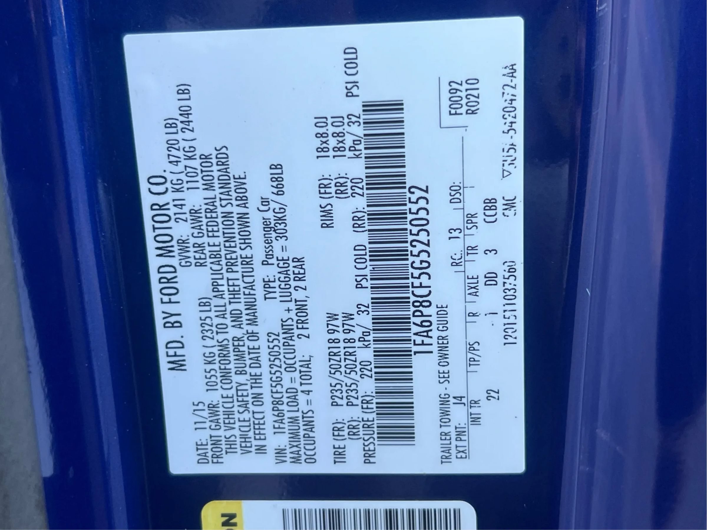 Used 2016 Ford Mustang GT RWD image 51