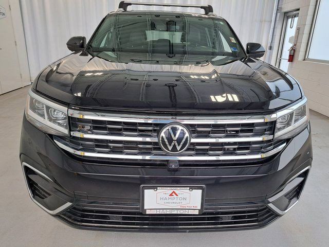 Used 2023 Volkswagen Atlas Cross Sport SEL Premium R-Line AWD/4WD image 3