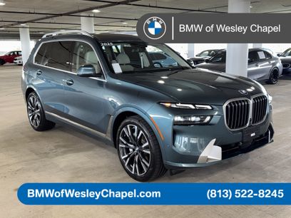 Used 2025 BMW X7 xDrive40i w/ Executive Package