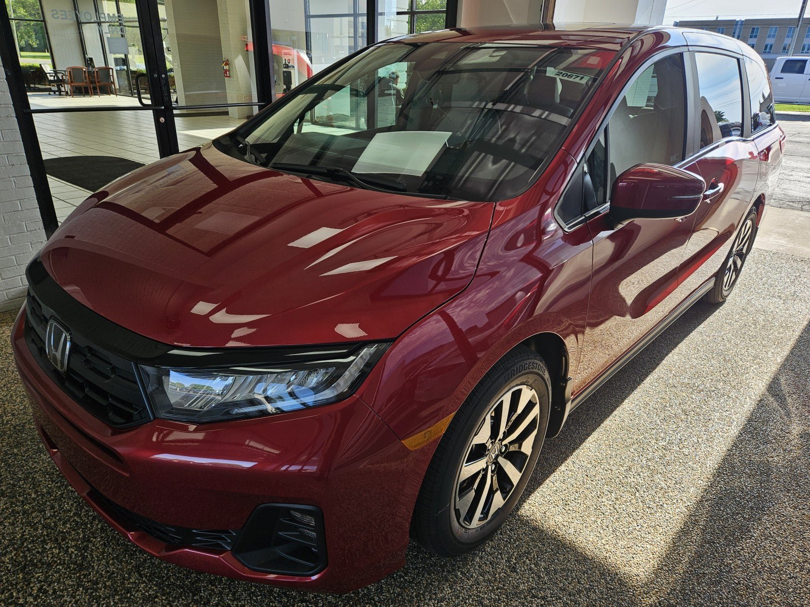 New 2026 Honda Odyssey EX-L image 5