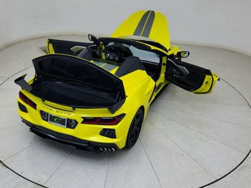 Used 2022 Chevrolet Corvette Stingray Premium Conv image 83