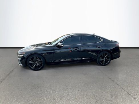 Used 2023 Genesis G70 2.0T w/ Sport Prestige Package RWD image 4