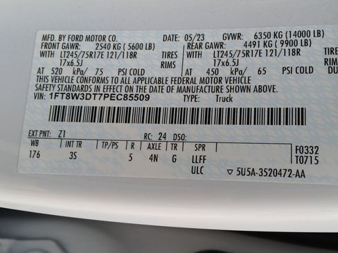 Used 2023 Ford F350 XLT image 18