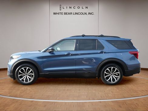 Used 2020 Ford Explorer ST w/ Premium Technology Package AWD/4WD image 8