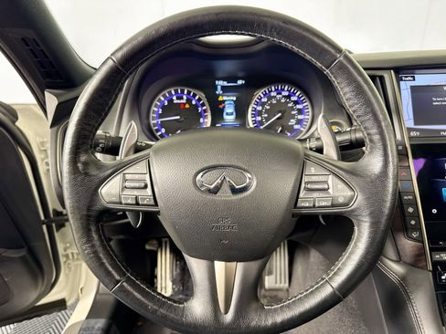 Used 2017 INFINITI Q50 Red Sport 400 image 11