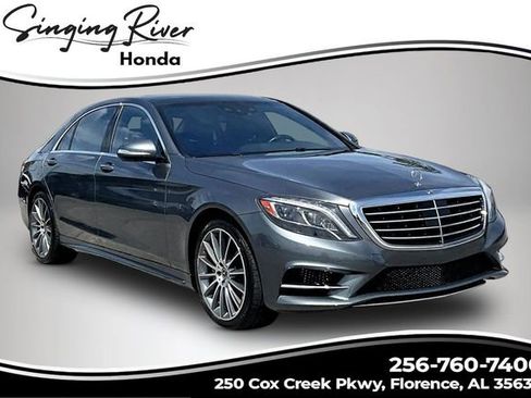 Used 2017 Mercedes-Benz S 550 Sedan image 1