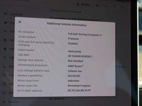 Used 2023 Tesla Model 3 Long Range AWD/4WD image 17