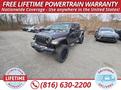 Used 2021 Jeep Gladiator Mojave image 1