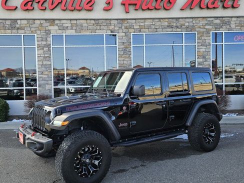 Used 2018 Jeep Wrangler Unlimited Rubicon w/ Steel Bumper Group image 1