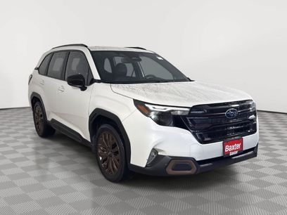 Certified 2025 Subaru Forester Sport w/ Popular Package #1