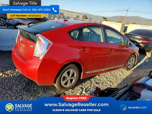 Used 2013 Toyota Prius Three image 4