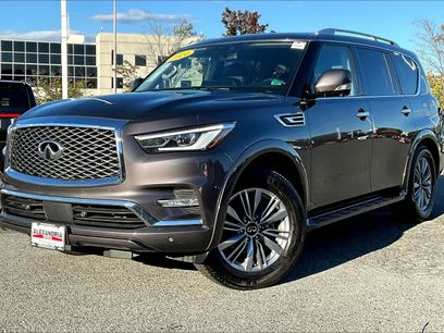 Used 2024 INFINITI QX80 Luxe