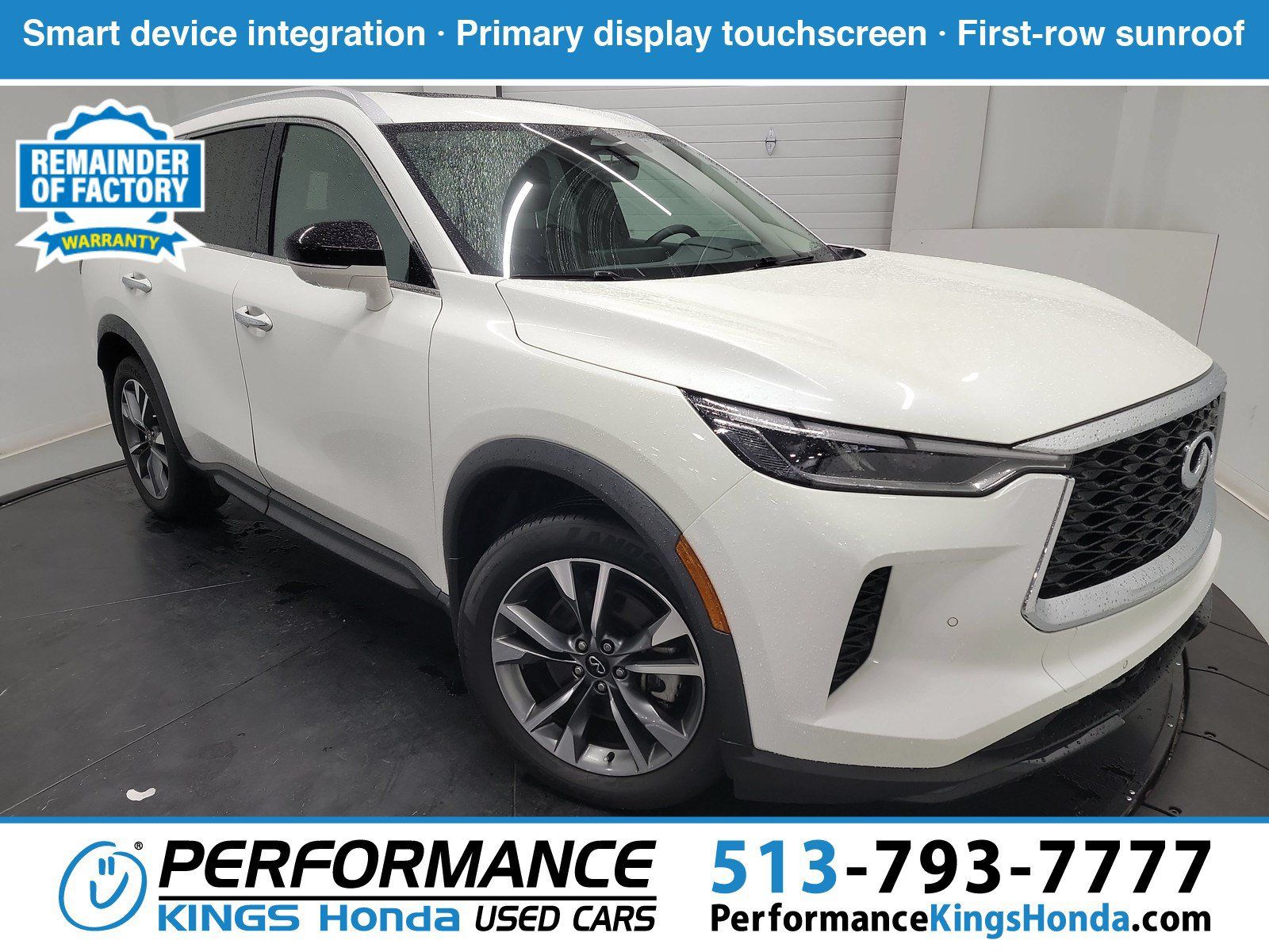Used 2023 INFINITI QX60 Luxe w/ Cargo Package AWD/4WD 360° Tour