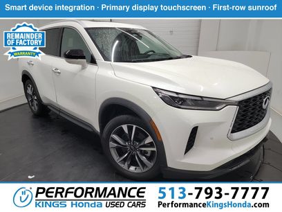 Used 2023 INFINITI QX60 Luxe w/ Cargo Package