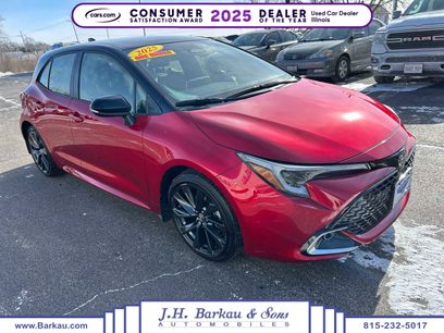 Used 2025 Toyota Corolla XSE