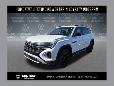 New 2026 Volkswagen Atlas Peak Edition AWD/4WD image 1