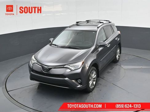 Used 2017 Toyota RAV4 Limited image 44