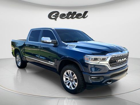 Used 2024 RAM 1500 Limited w/ Body Color Bumper Group AWD/4WD image 3