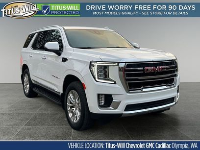 Used 2021 GMC Yukon SLT