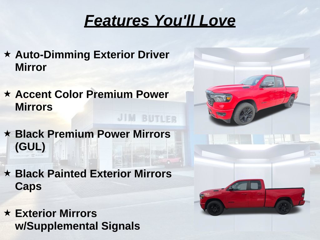 Used 2022 RAM 1500 Big Horn w/ Night Edition AWD/4WD image 21