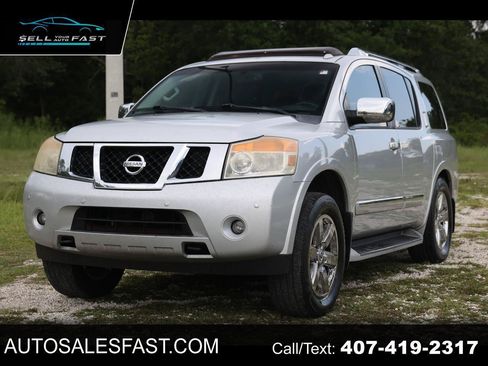 Used 2014 Nissan Armada Platinum RWD image 1