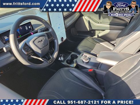 Certified 2023 Ford Mustang Mach-E Premium AWD/4WD image 4