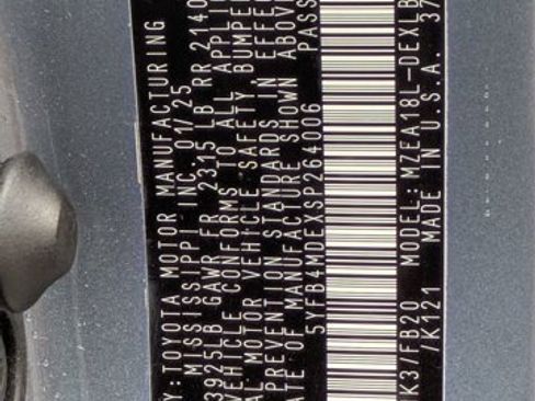 Used 2025 Toyota Corolla LE image 24