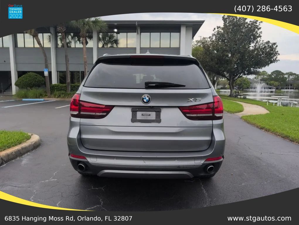 Used 2017 BMW X5 xDrive35i AWD/4WD image 4