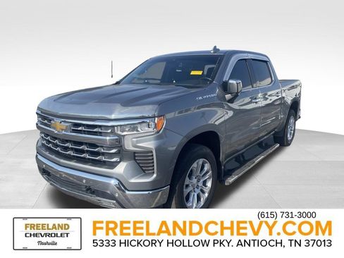 Used 2023 Chevrolet Silverado 1500 LTZ AWD/4WD image 3