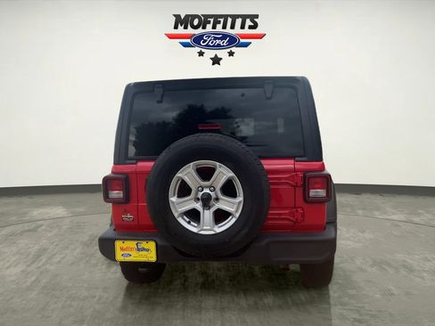 Used 2020 Jeep Wrangler Unlimited Sport S AWD/4WD image 4