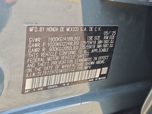 Used 2026 Honda HR-V EX-L image 24