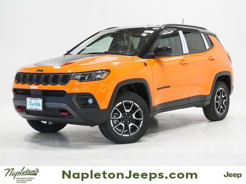 New 2026 Jeep Compass Trailhawk image 1