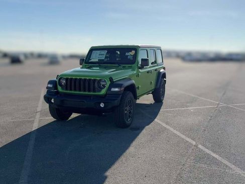New 2026 Jeep Wrangler Sport S image 3
