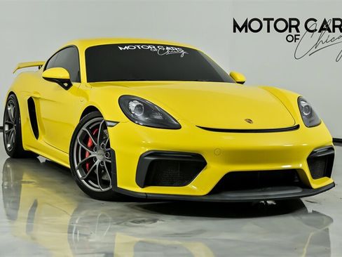 Used 2020 Porsche 718 Cayman GT4 RWD image 1