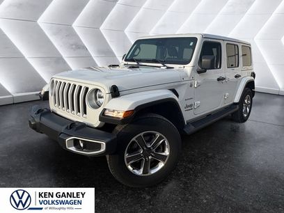 Used 2021 Jeep Wrangler Unlimited Sahara